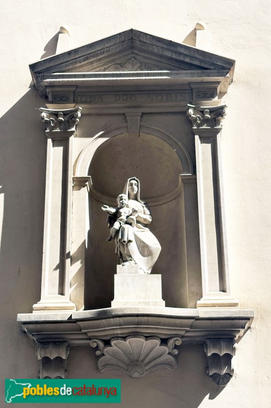 Lleida - Església de Sant Pere