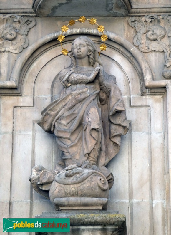 Lleida - Església de Sant Pere