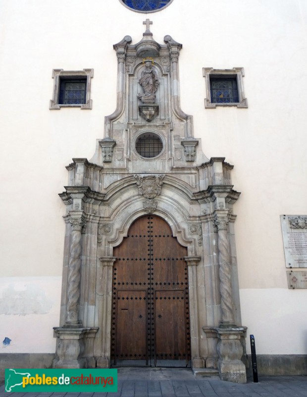 Lleida - Església de Sant Pere