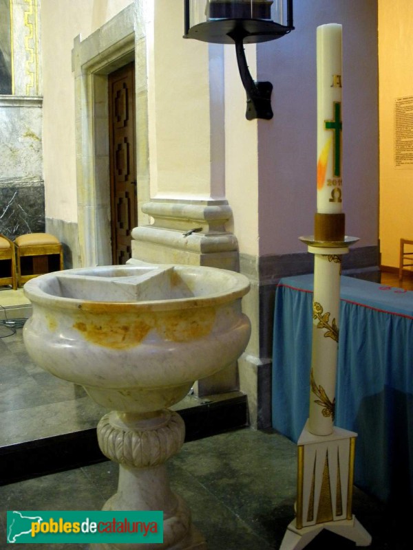 Lleida - Església de Sant Pere