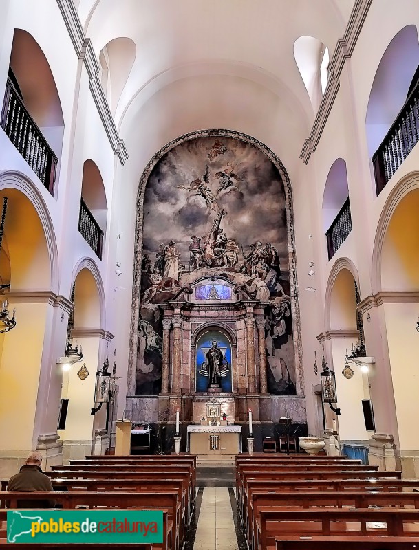 Lleida - Església de Sant Pere