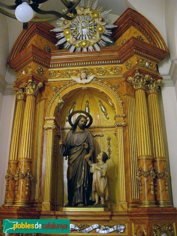 Lleida - Església de Sant Pere