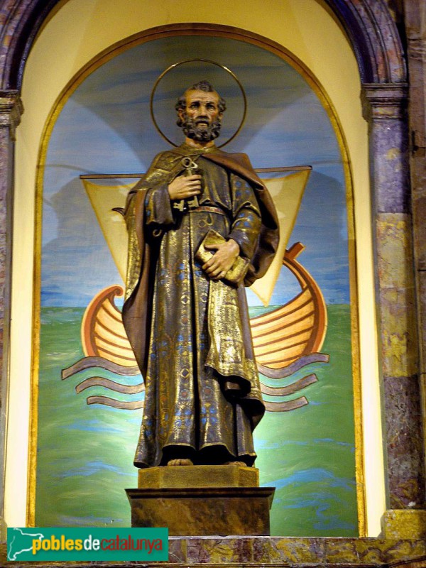 Lleida - Església de Sant Pere