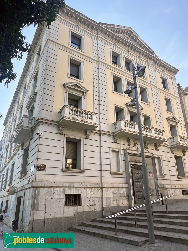 Lleida - Antiga Delegació d'Hisenda