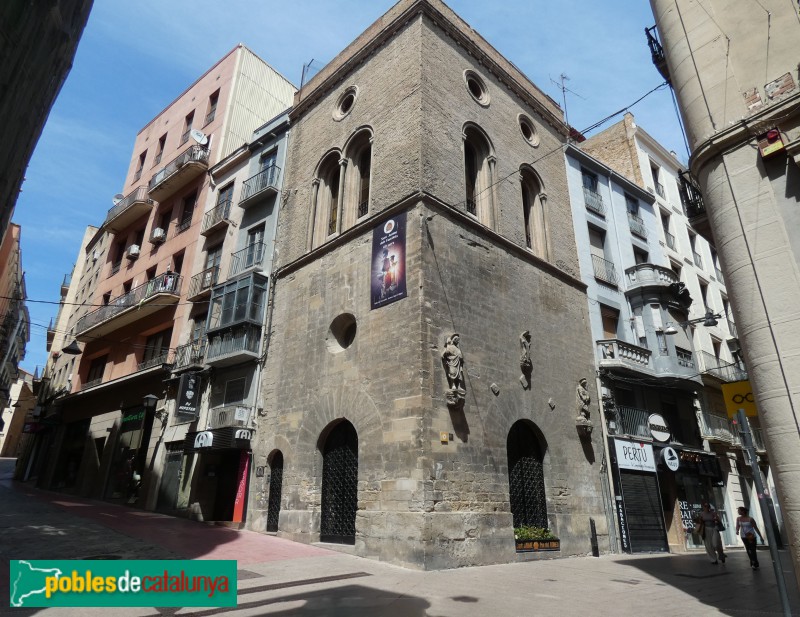 Lleida - Capella de Sant Jaume