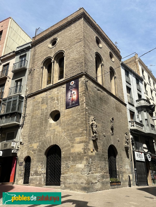 Lleida - Capella de Sant Jaume