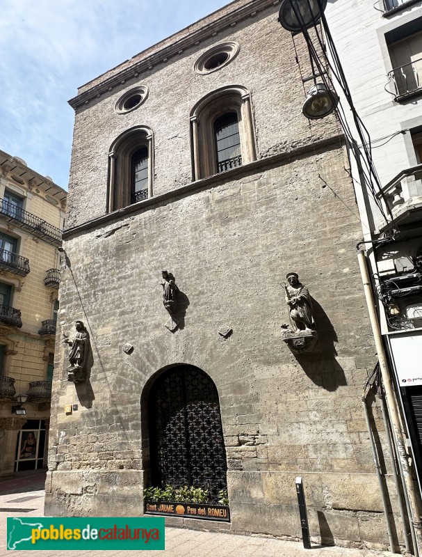 Lleida - Capella de Sant Jaume