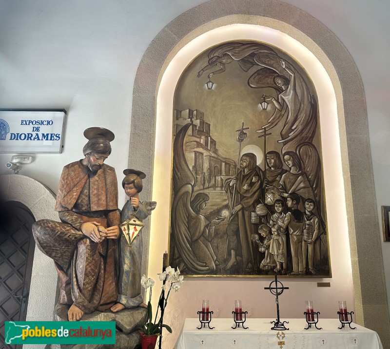 Lleida - Capella de Sant Jaume