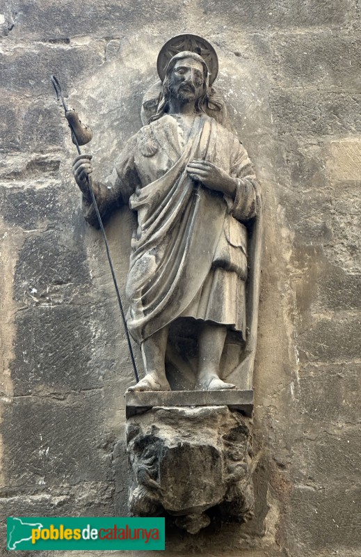 Lleida - Capella de Sant Jaume