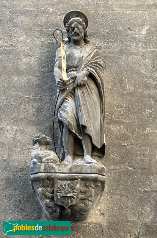 Lleida - Capella de Sant Jaume