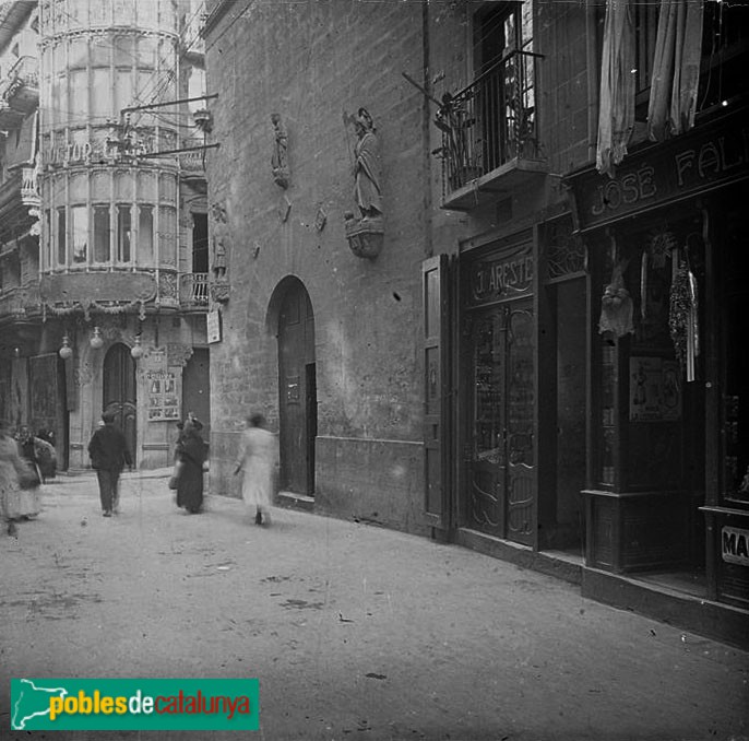 Lleida - Capella de Sant Jaume