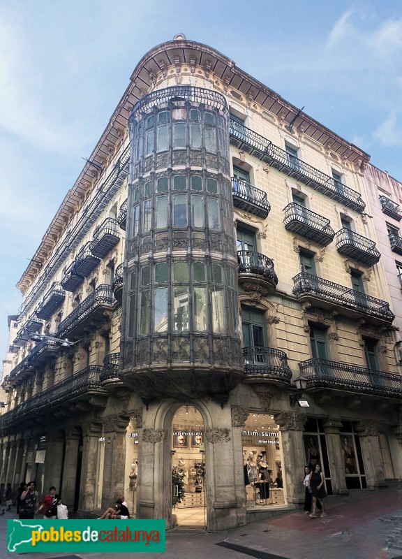 Lleida - Casa Magí Llorens