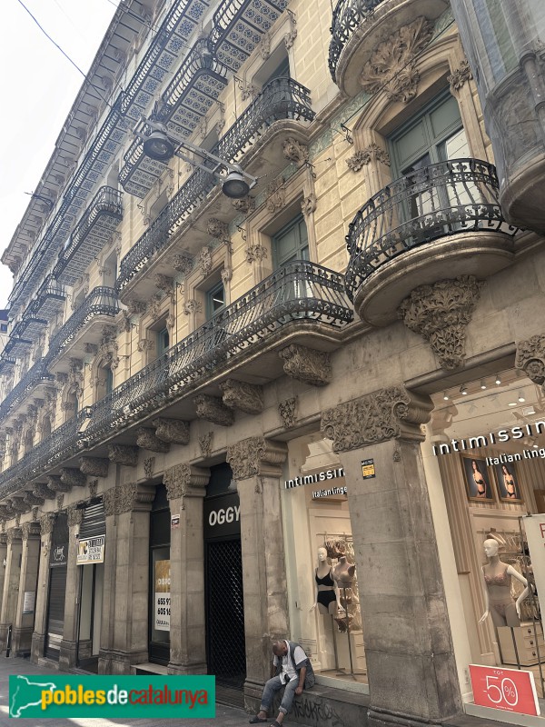 Lleida - Casa Magí Llorens