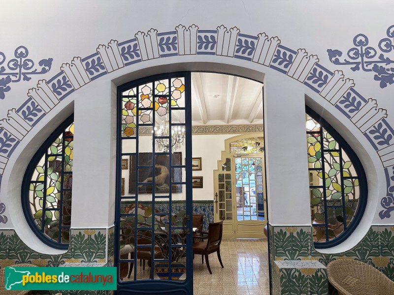 Tossa de Mar - Casa Sans (Foto: Albert Esteves, 2025) Tossa de Mar - Casa Sans