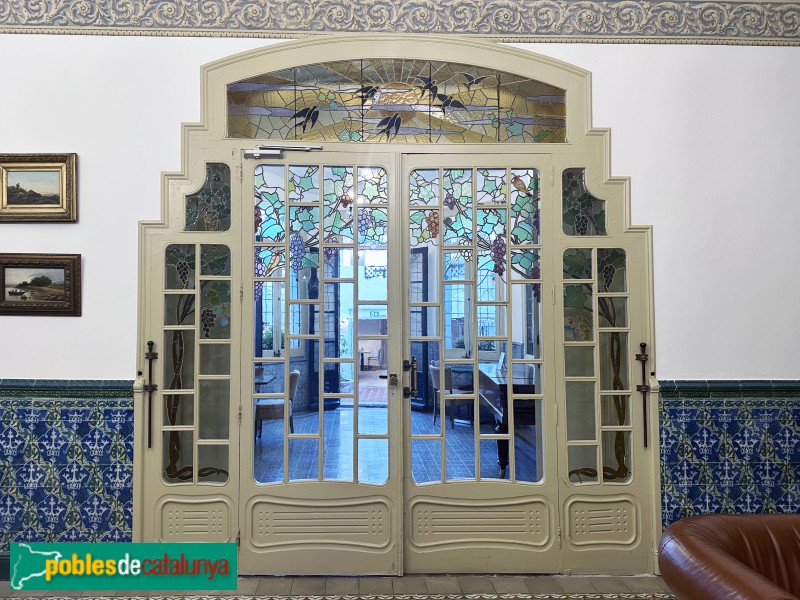 Tossa de Mar - Casa Sans (Foto: Albert Esteves, 2025) Tossa de Mar - Casa Sans