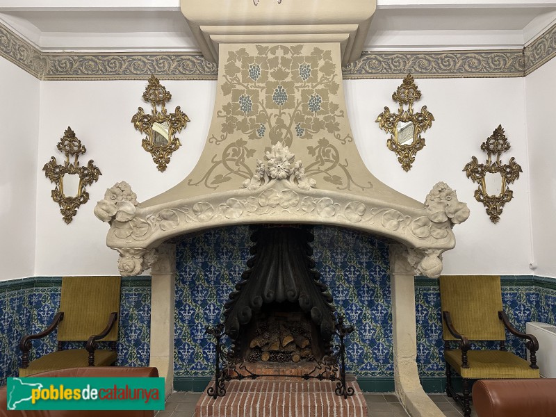 Tossa de Mar - Casa Sans (Foto: Albert Esteves, 2025) Tossa de Mar - Casa Sans