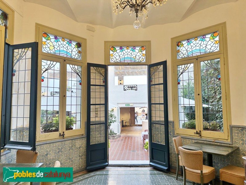 Tossa de Mar - Casa Sans (Foto: Albert Esteves, 2025) Tossa de Mar - Casa Sans