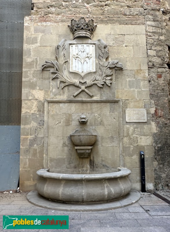 Lleida - Font de la Costa del Jan