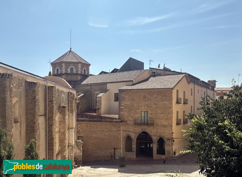 Lleida - Convent de Sant Domènec o del Roser