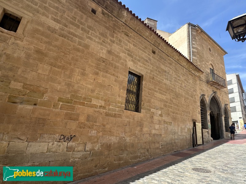 Lleida - Convent de Sant Domènec o del Roser