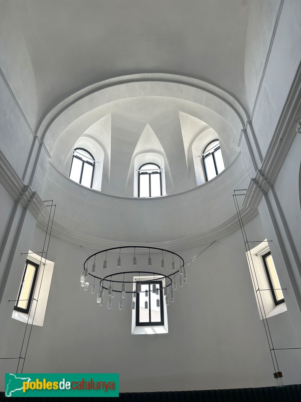 Lleida - Convent de Sant Domènec o del Roser. Capella