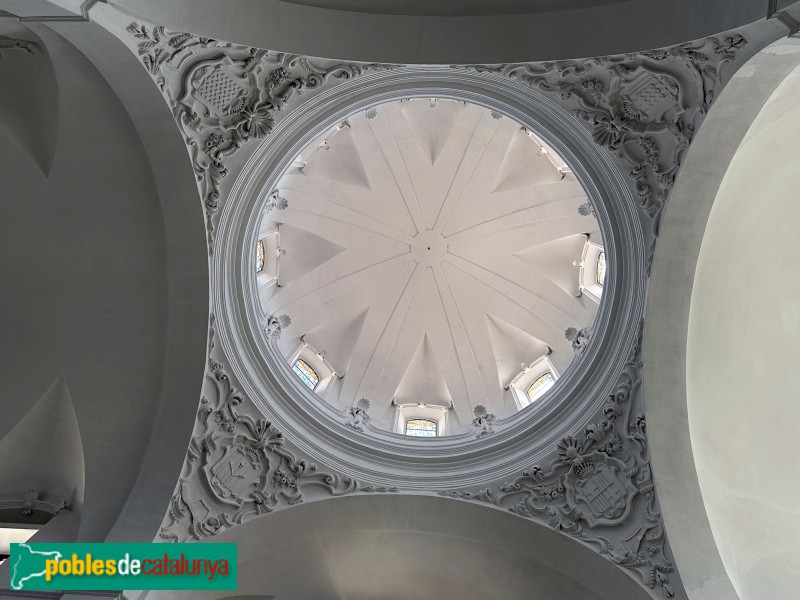 Lleida - Convent de Sant Domènec o del Roser. Capella