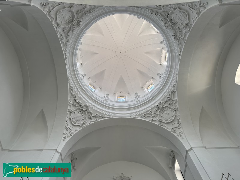 Lleida - Convent de Sant Domènec o del Roser. Capella