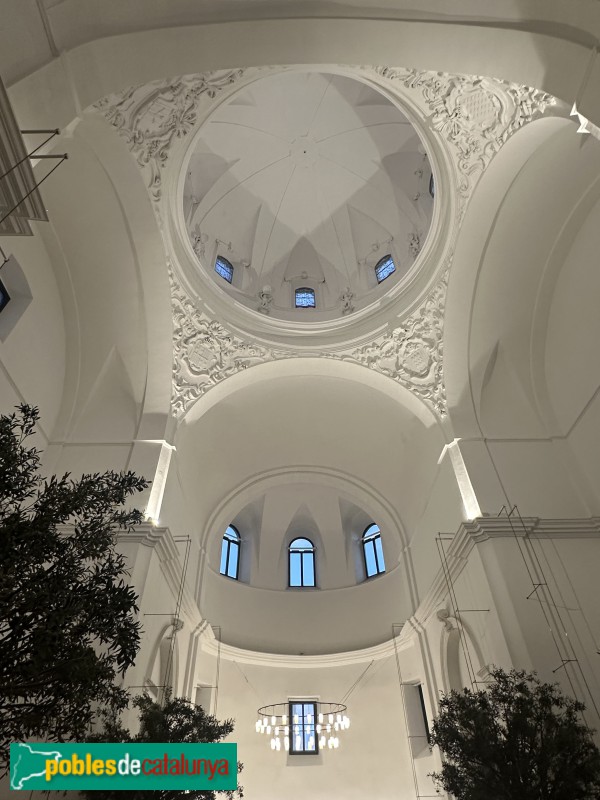 Lleida - Convent de Sant Domènec o del Roser. Capella