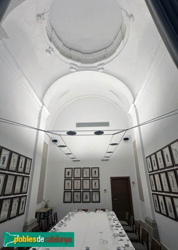 Lleida - Convent de Sant Domènec o del Roser. Capella