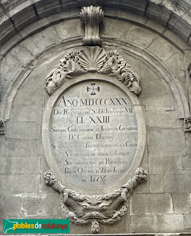 Lleida - Font del Roser