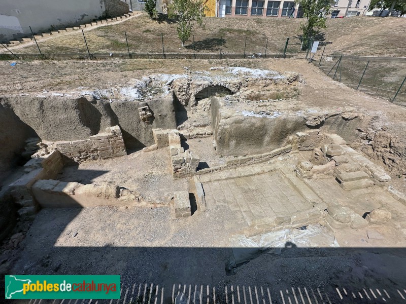 Lleida - Restes de la Cuirassa