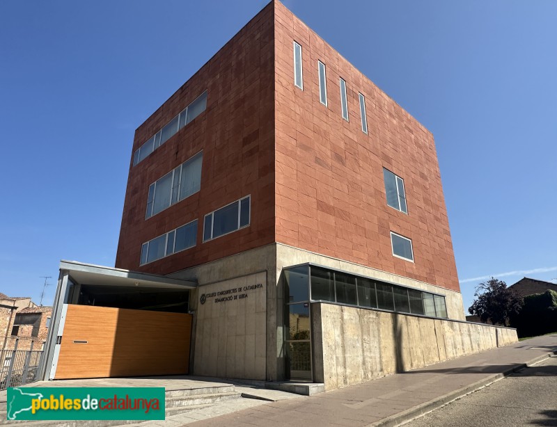 Lleida - Seu del Col·legi d'Arquitectes