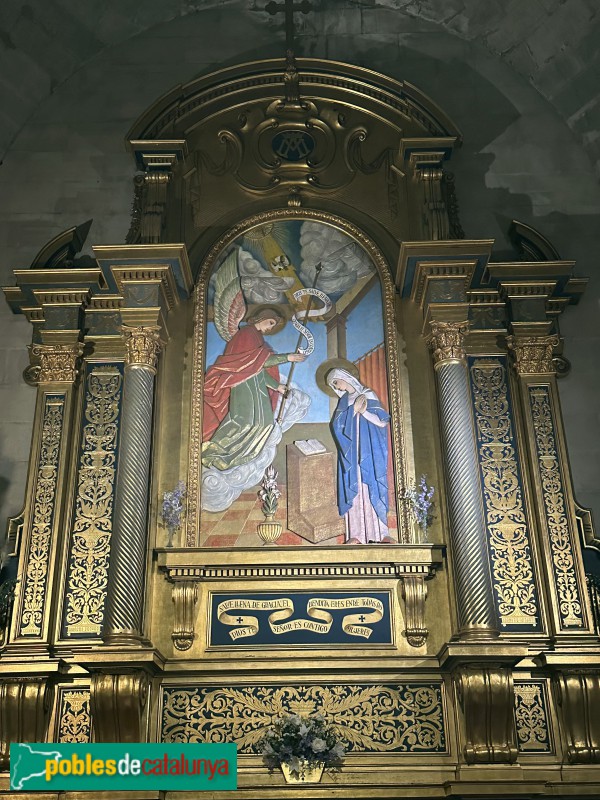 Lleida - Seu Nova. Capella de la M.D. de Lourdes