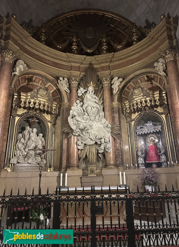 Lleida - Seu Nova. Capella de la M.D. del Pilar