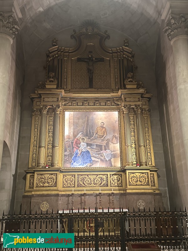 Lleida - Seu Nova. Capella de la Sagrada Família