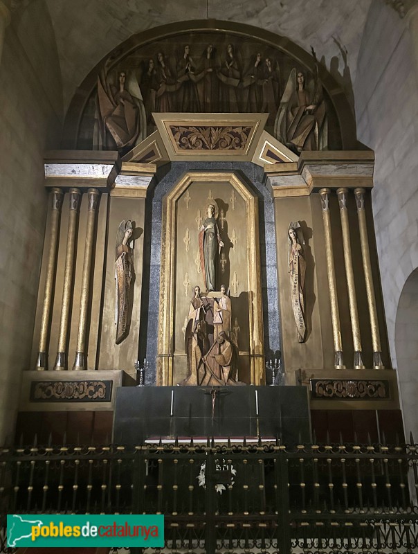 Lleida - Seu Nova. Capella de Santa Cecília
