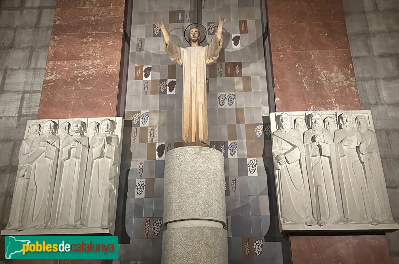 Lleida - Seu Nova. Capella del Sagrat Cor