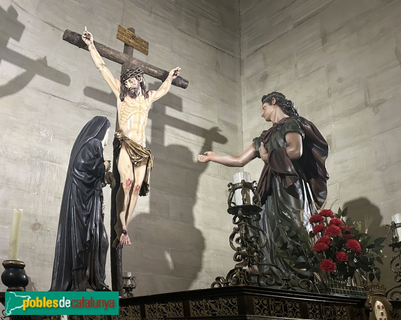 Lleida - Seu Nova. Pas precessional. Calvari