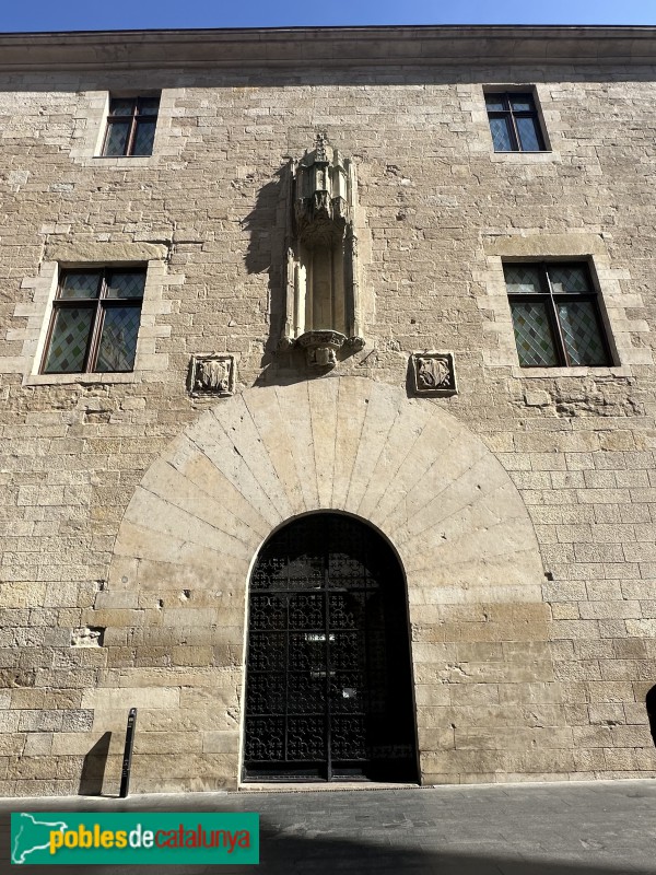 Lleida - Hospital de Santa Maria