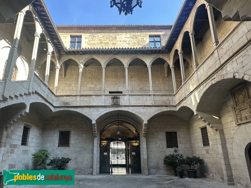 Lleida - Hospital de Santa Maria