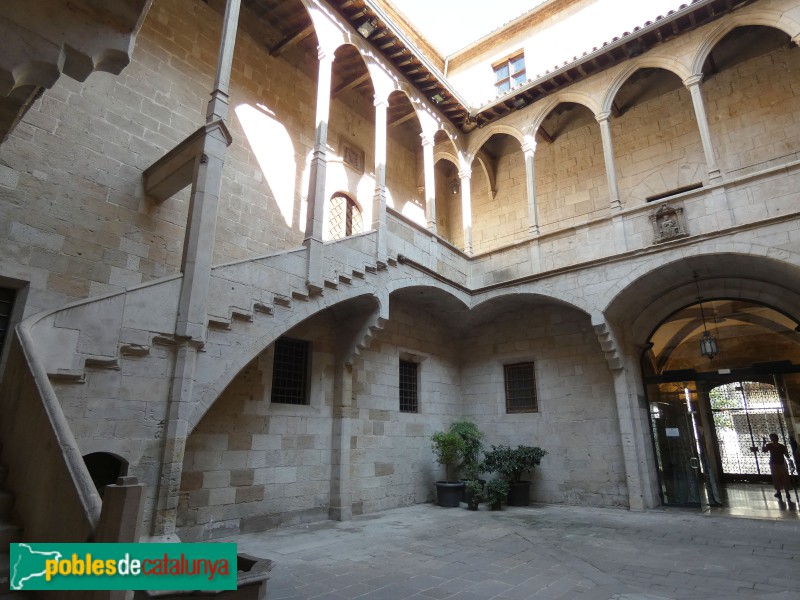 Lleida - Hospital de Santa Maria