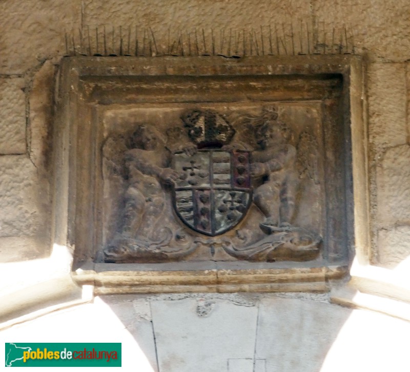 Lleida - Hospital de Santa Maria