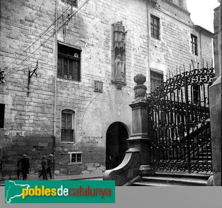 Lleida - Hospital de Santa Maria