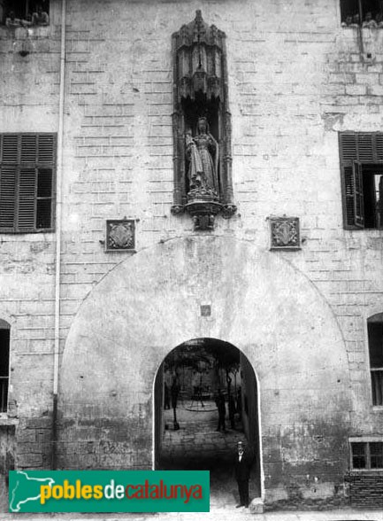 Lleida - Hospital de Santa Maria
