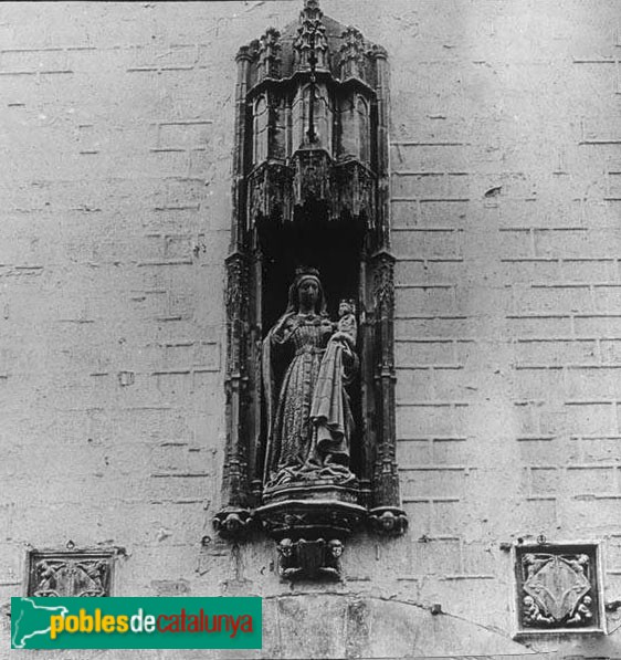 Lleida - Mare de Déu de l'Hospital