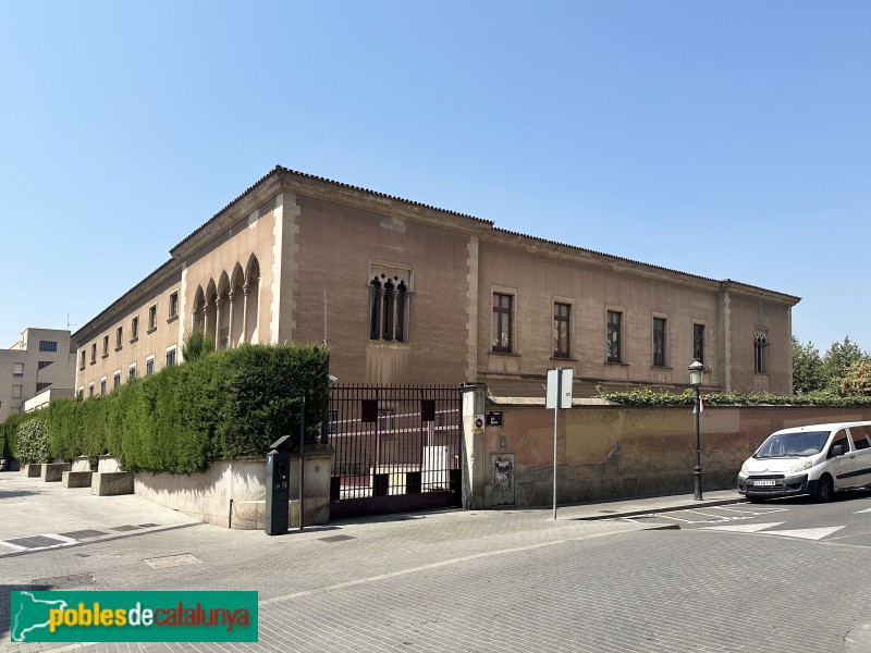 Lleida - Palau Episcopal (Foto: Albert Esteves, 2025) Lleida - Palau Episcopal