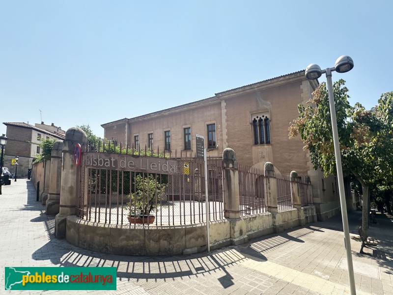 Lleida - Palau Episcopal (Foto: Albert Esteves, 2025) Lleida - Palau Episcopal