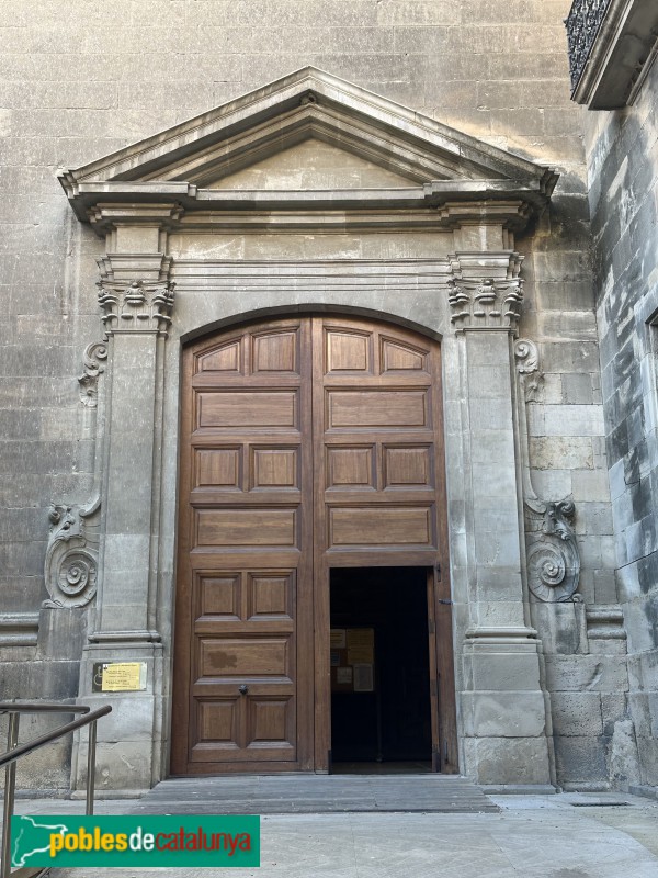 Lleida - Seu Nova. Porta lateral