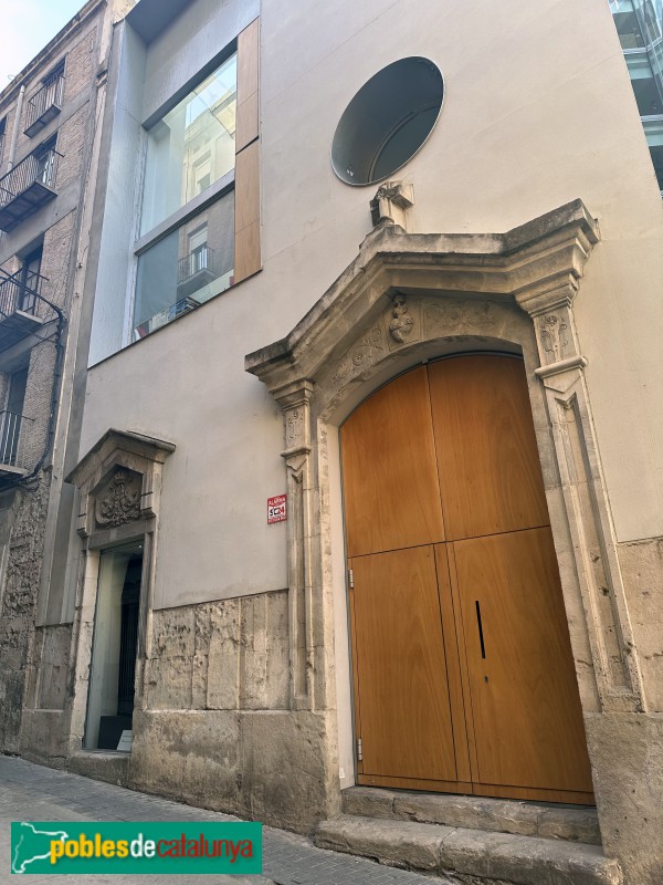 Lleida - Portes de l'església de Sant Pau (Escola d'Art Leandre Cristòfol)