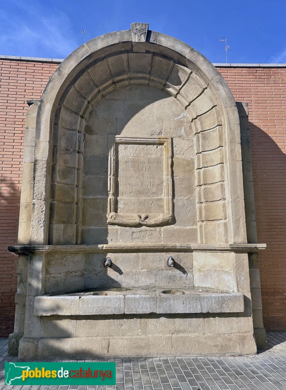 Lleida - Font de la Palma